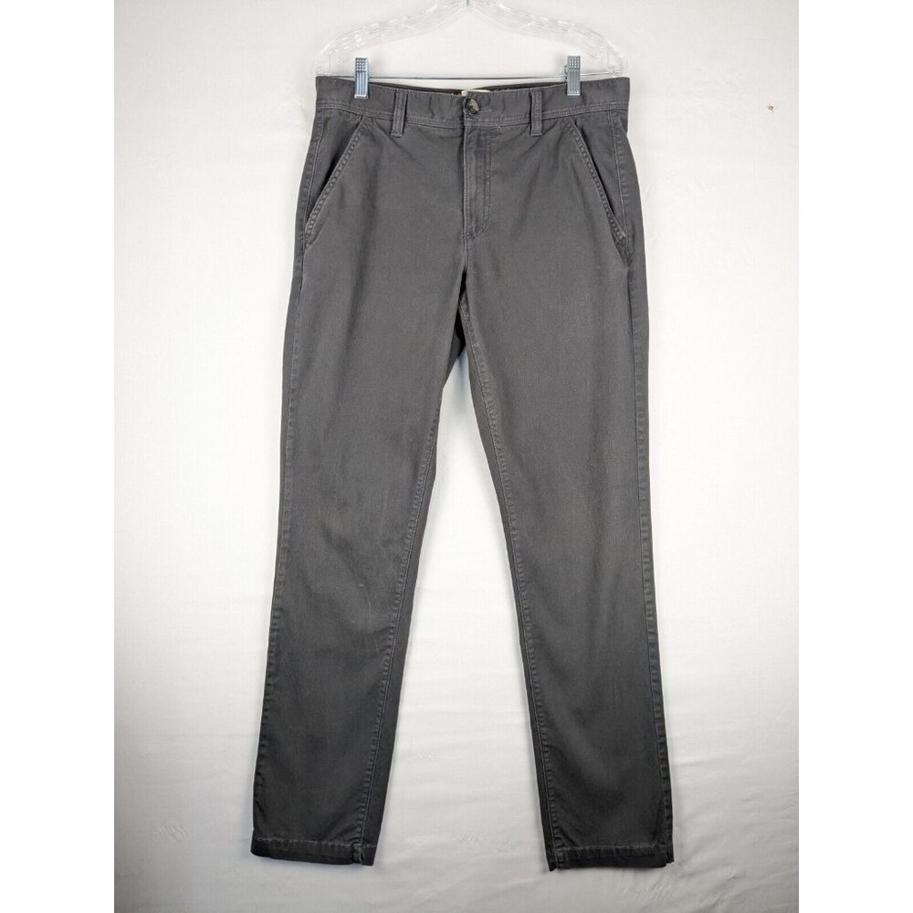 Urban Pipeline‎ Pants Mens 34x34 Gray Slim Fit Straight Leg Max Flex (32x34 Tag)